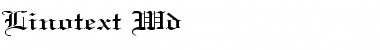 Download Linotext Wd Font Download Linotext Wd Font