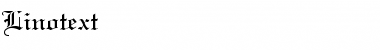 Download Linotext Font Download Linotext Font
