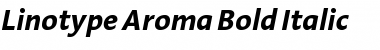 Download LinotypeAroma Font Download LinotypeAroma Font