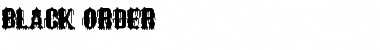 Download Black Order Font Download Black Order Font
