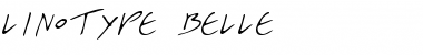 Download LinotypeBelle Font Download LinotypeBelle Font
