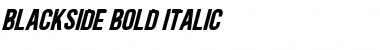 Download Blackside Bold Font Download Blackside Bold Font