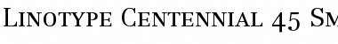 Download Centennial LightSC Font Download Centennial LightSC Font