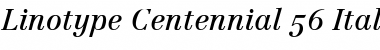 Download Centennial ItalicOsF Font Download Centennial ItalicOsF Font