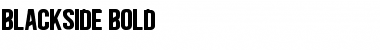 Download Blackside Font Download Blackside Font