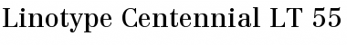 Download Centennial LT 55 Roman Font Download Centennial LT 55 Roman Font