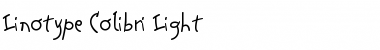 Download LinotypeColibri Light Font Download LinotypeColibri Light Font