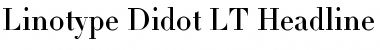 Download Didot LT Headline Font Download Didot LT Headline Font