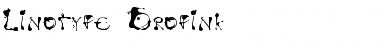 Download LinotypeDropink Font Download LinotypeDropink Font