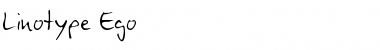 Download LinotypeEgo Font Download LinotypeEgo Font