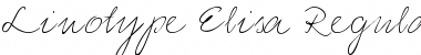 Download LinotypeElisa Font Download LinotypeElisa Font