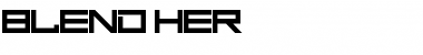 Download Blend Her Font Download Blend Her Font