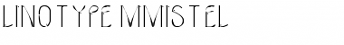 Download LinotypeMMistel Font Download LinotypeMMistel Font