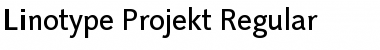 Download LinotypeProjekt Font Download LinotypeProjekt Font