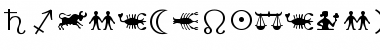Download LinotypeAstrologyPiOne Font Download LinotypeAstrologyPiOne Font