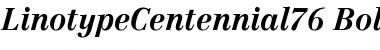 Download LinotypeCentennial76 Font Download LinotypeCentennial76 Font