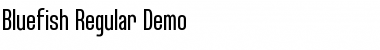 Download Bluefish Demo Font Download Bluefish Demo Font