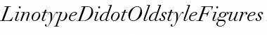 Download LinotypeDidotOldstyleFigures Font Download LinotypeDidotOldstyleFigures Font