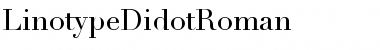 Download LinotypeDidotRoman Font Download LinotypeDidotRoman Font