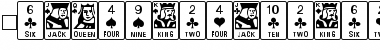 Download LinotypeGamePiEnglishCards Font Download LinotypeGamePiEnglishCards Font