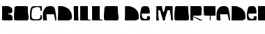 Download BOCADILLO DE MORTADELA Font Download BOCADILLO DE MORTADELA Font