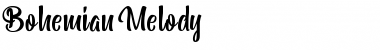 Download Bohemian Melody Font Download Bohemian Melody Font