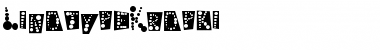 Download LHKropki Font Download LHKropki Font
