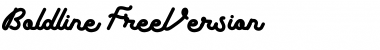 Download Boldline Free Version Font Download Boldline Free Version Font