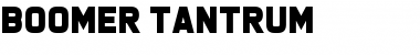 Download Boomer Tantrum Font Download Boomer Tantrum Font
