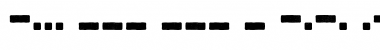 Download Bootcamp Morsecode Font Download Bootcamp Morsecode Font