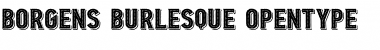 Download Borgens Burlesque Font Download Borgens Burlesque Font