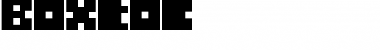 Download Boxtoc Font Download Boxtoc Font