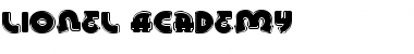 Download Lionel Academy Font Download Lionel Academy Font