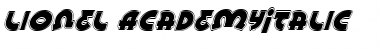 Download Lionel Academy Italic Font Download Lionel Academy Italic Font