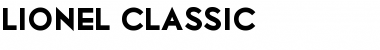 Download Lionel Classic Font Download Lionel Classic Font