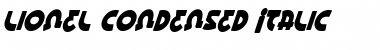 Download Lionel Condensed Italic Font Download Lionel Condensed Italic Font