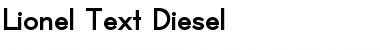 Download Lionel Text Diesel Font Download Lionel Text Diesel Font