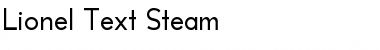 Download Lionel Text Steam Font Download Lionel Text Steam Font