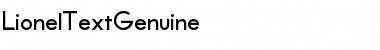 Download LionelTextGenuine Font Download LionelTextGenuine Font