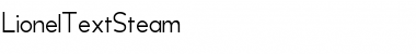 Download LionelTextSteam Font Download LionelTextSteam Font
