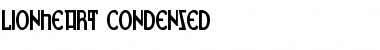 Download Lionheart Condensed Font Download Lionheart Condensed Font