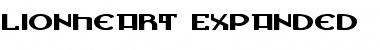 Download Lionheart Expanded Font Download Lionheart Expanded Font