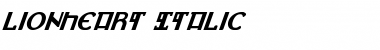 Download Lionheart Italic Font Download Lionheart Italic Font