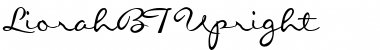 Download LiorahBT Upright Font Download LiorahBT Upright Font