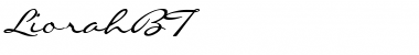 Download LiorahBT Font Download LiorahBT Font
