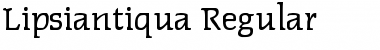 Download Lipsiantiqua Font Download Lipsiantiqua Font