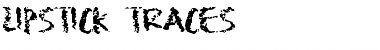 Download Lipstick Traces Font Download Lipstick Traces Font