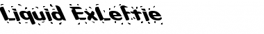 Download Liquid ExLeftie Font Download Liquid ExLeftie Font