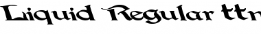 Download Liquid Font Download Liquid Font