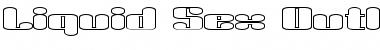 Download Liquid Sex Outline Font Download Liquid Sex Outline Font